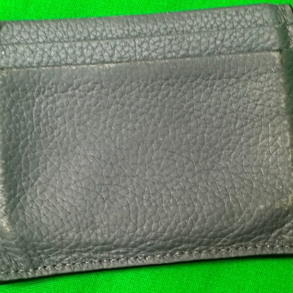 Christian Louboutin Kios Grey Card holder - Grained calf leather - Picture 2 of 3
